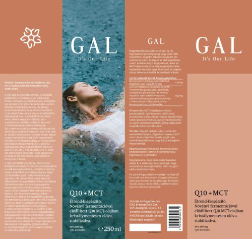GAL Q10 + MCT olaj 250 ml