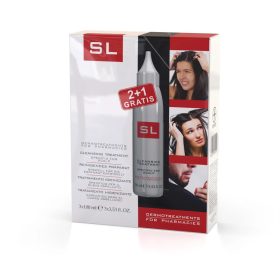  Vital Plus Active SL Detergente Active fejbőrtisztító folyadék 2+1 3x100 ml