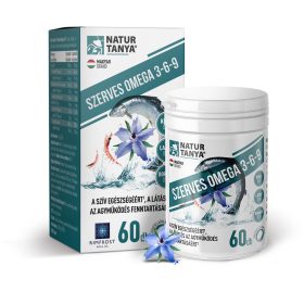 Natur Tanya szerves omega 3-6-9 lágyzselatin kapszula 60 db