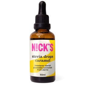 Nick's Karamellás Stevia Csepp 50 ml