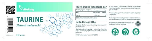 Vitaking Taurin italpor 300 g