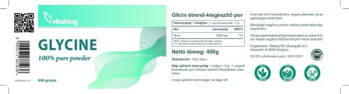 Vitaking glicin por 400 g