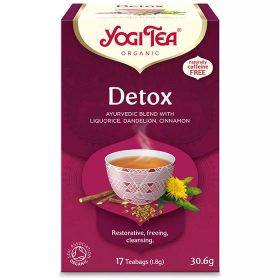 Yogi Tea Bio Detox Méregtelenítő tea 17 db