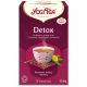 Yogi Tea Bio Detox Méregtelenítő tea 17 db