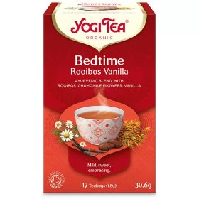   Yogi Tea Bio Bedtime Lefekvés Előtti tea  (Rooibos-Vanília) 17 db
