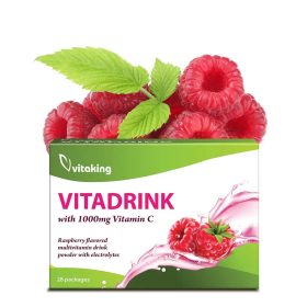 Vitaking VitaDrink elektrolit italpor vitaminokkal 28 db