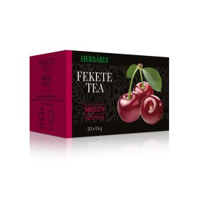 Herbária fekete tea 20x1,5 g (Meggy)