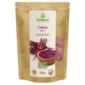 BioMenü Bio Cékla por 125 g