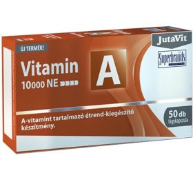 Jutavit A-vitamin 10000 NE lágykapszula 50 db