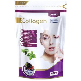 Jutavit Collagen italpor (Erdei gyümölcs) 400 g