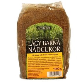 Interherb GURMAN Nádcukor lágy barna 1000 g
