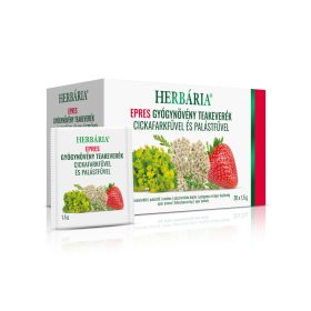   Herbária Epres gyógynövény teakeverék cickafarkfűvel és palástfűvel 20x1,5 g