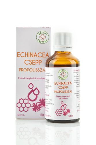 Bálint Cseppek Echinacea cseppek propolisszal 50 ml