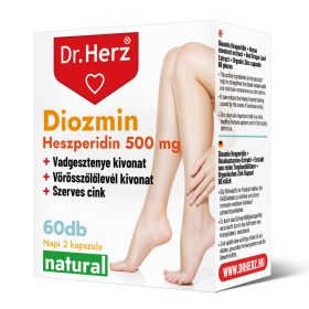 Dr. Herz Diozmin Heszperidin 500 mg kapszula 60 db