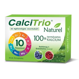 CalciTrio Naturel filmtabletta 30 db