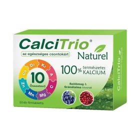 CalciTrio Naturel filmtabletta 50 db