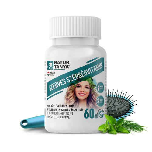 Natur Tanya szerves szépségvitamin kapszula 60 db