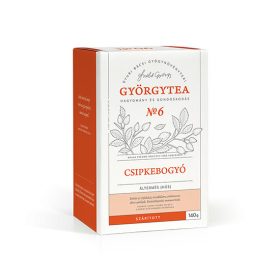   Györgytea Csipkebogyó tea 140 g | hideg áztatásos immunerősítő