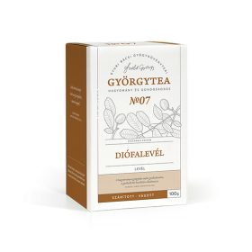   Györgytea Diófalevél Tea 100 g – gyulladáscsökkentő és vértisztító