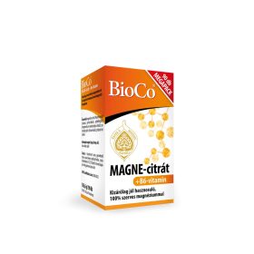 BioCo Magne-Citrát + B6 vitamin filmtabletta 90 db