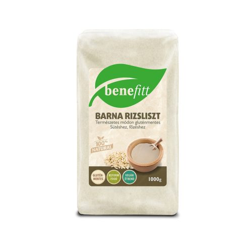 BENEFITT barna rizsliszt 1000 g