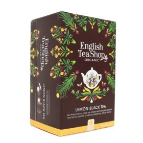 English Tea Shop Bio Citromos fekete tea 20 db
