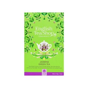 English Tea Shop Bio Zöld Tea Jázminnal 20 db