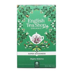 English Tea Shop Bio Szuper Matcha tea 20 db