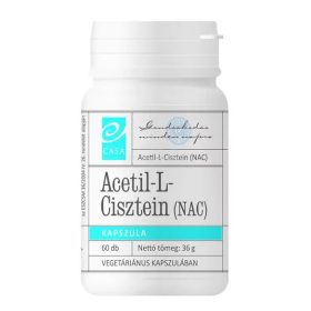 Casa Acetil-L-Cisztein (NAC) kapszula 60 db