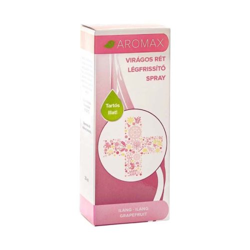 Aromax Virágos Rét (Ilang ilang-Grapefruit) légfrissítő spray 20 ml