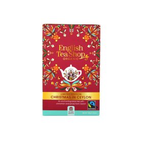 English Tea Shop Bio Christmas  in Ceylon tea 20 db