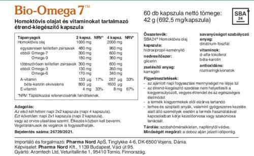 Bio-Omega 7 60 db