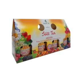 Mecsek Sült Tea Mézzel díszcsomagolásban 4x40 ml