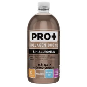PRO+ Kollagén + Hialuronsav Málna Ital 750 ml