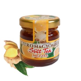 Mecsek Sült Tea Mézzel (Citrom-Gyömbér) 40 ml