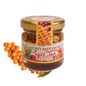 Mecsek Sült Tea Mézzel (Tőzegáfonya-Homoktövis) 40 ml