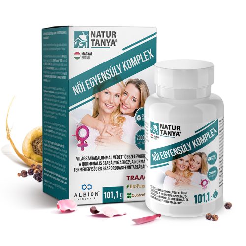 Natur Tanya női egyensúly komplex por 101,1 g