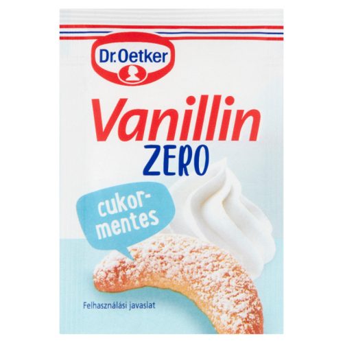 Dr. Oetker Vanillin Zero édesítőszer eritrittel 8 g