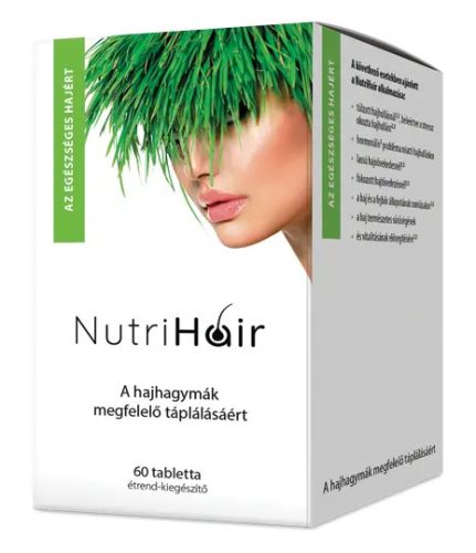 NutriHair filmtabletta 60 db hajhullás ellen