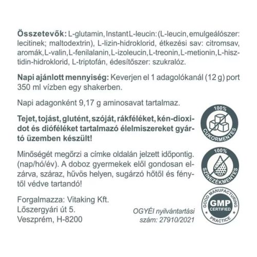 Vitaking Aminosav komplex 300 g