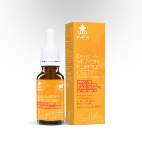 WTN D3-K2-A-vitamin Komplex csepp 20 ml
