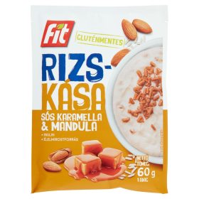 Fit reggeli rizskása sós karamella-mandula 60 g