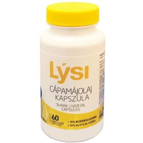 Lysi Cápamájolaj kapszula 60 db