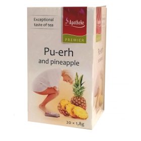 Apotheke Pu-Erh Tea Ananásszal 20 db