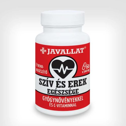 Javallat Szív és erek egészsége kapszula 60 db