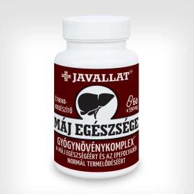 Javallat Máj Egészsége 60 db