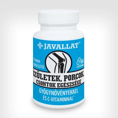 Javallat Ízületek, porcok, csontok egészsége kapszula 60 db