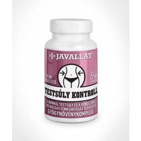 Javallat Testsúly Kontroll 60 db