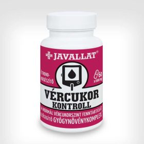 Javallat Vércukor Kontroll 60 db