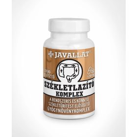 Javallat Székletlazító Komplex 60 db